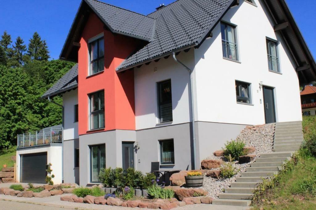 Ferienwohnung-Am-Foerstereck فرودنستاد المظهر الخارجي الصورة